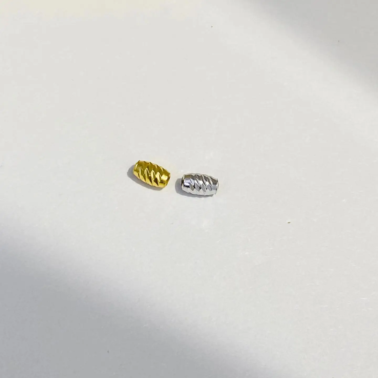 Wholesale DIY 3mm 5mm S925 Sterling Silver Beads Caps Clasp Hook Accessories 30pcs/lot