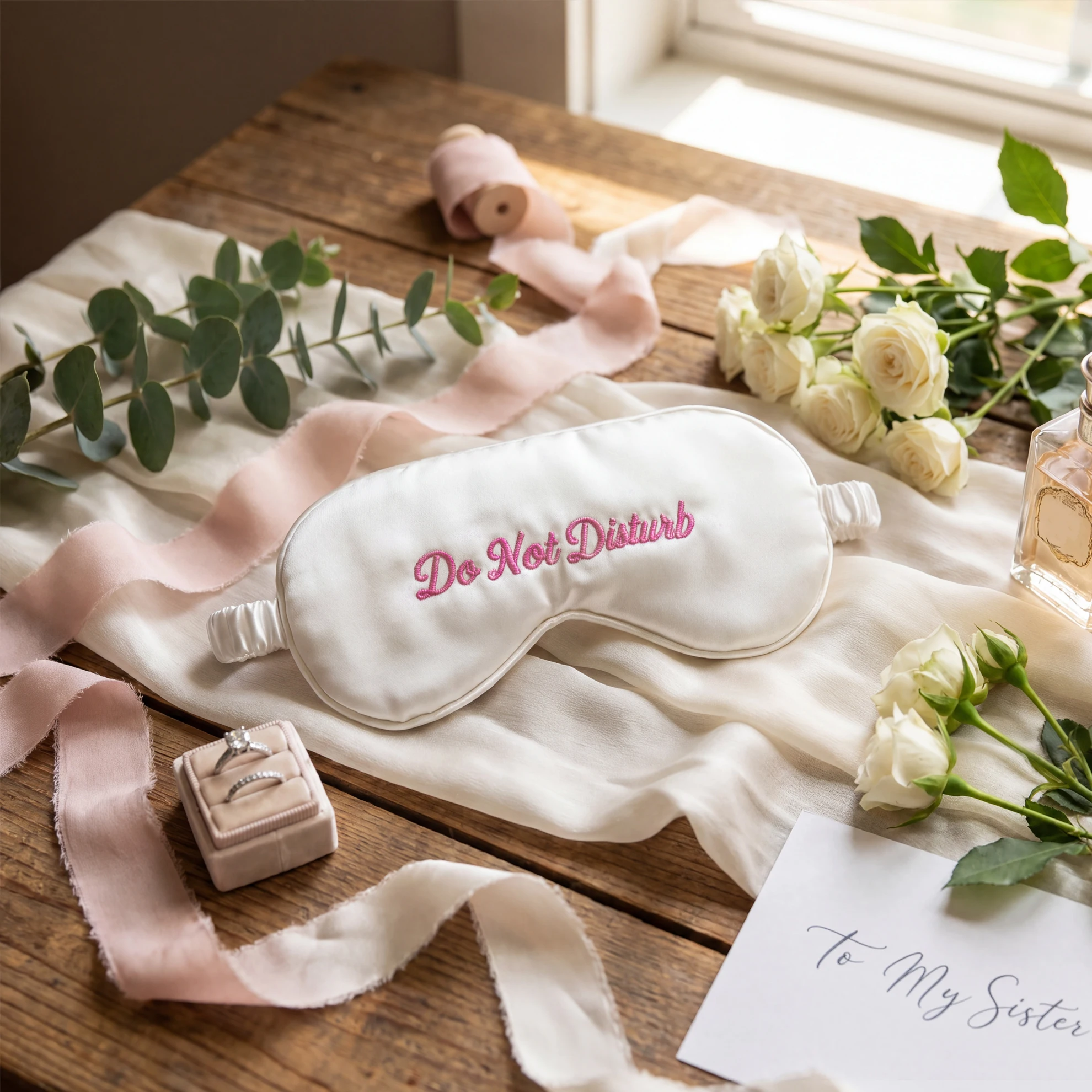 Pink Embroidery 