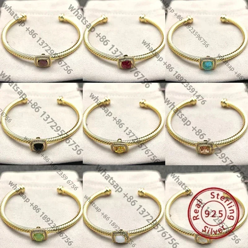 

Make Your Party Unforgettable with These Sparkly 2024 S925 DY Bracelets as Party Favors