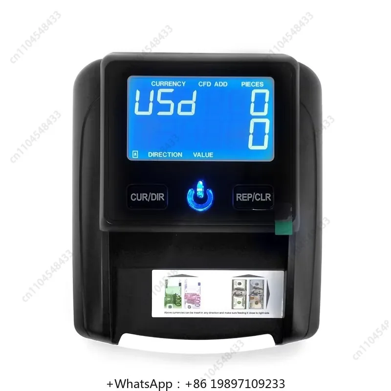 

Money Counting Machine Usd Multinational Currency Counting Machine Bill Counter Money