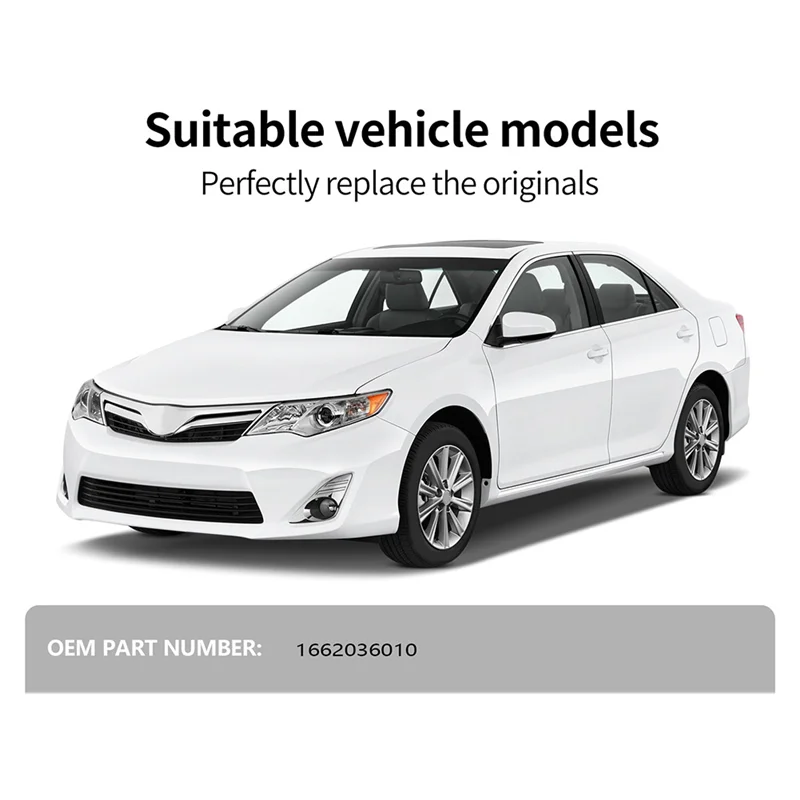 

Strict Drive Belt Tensioner Assembly Kit 1662036010 For Toyota Camry 2012-2017 RAV4 2009- 2018