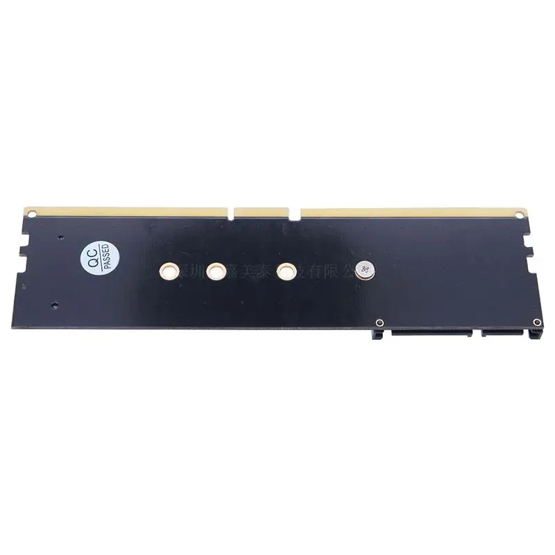 DDR Memory Card Slot To M.2 NGFF SSD B-Key Adapter Board DDR2 DDR3 DDR4 Adapter Card