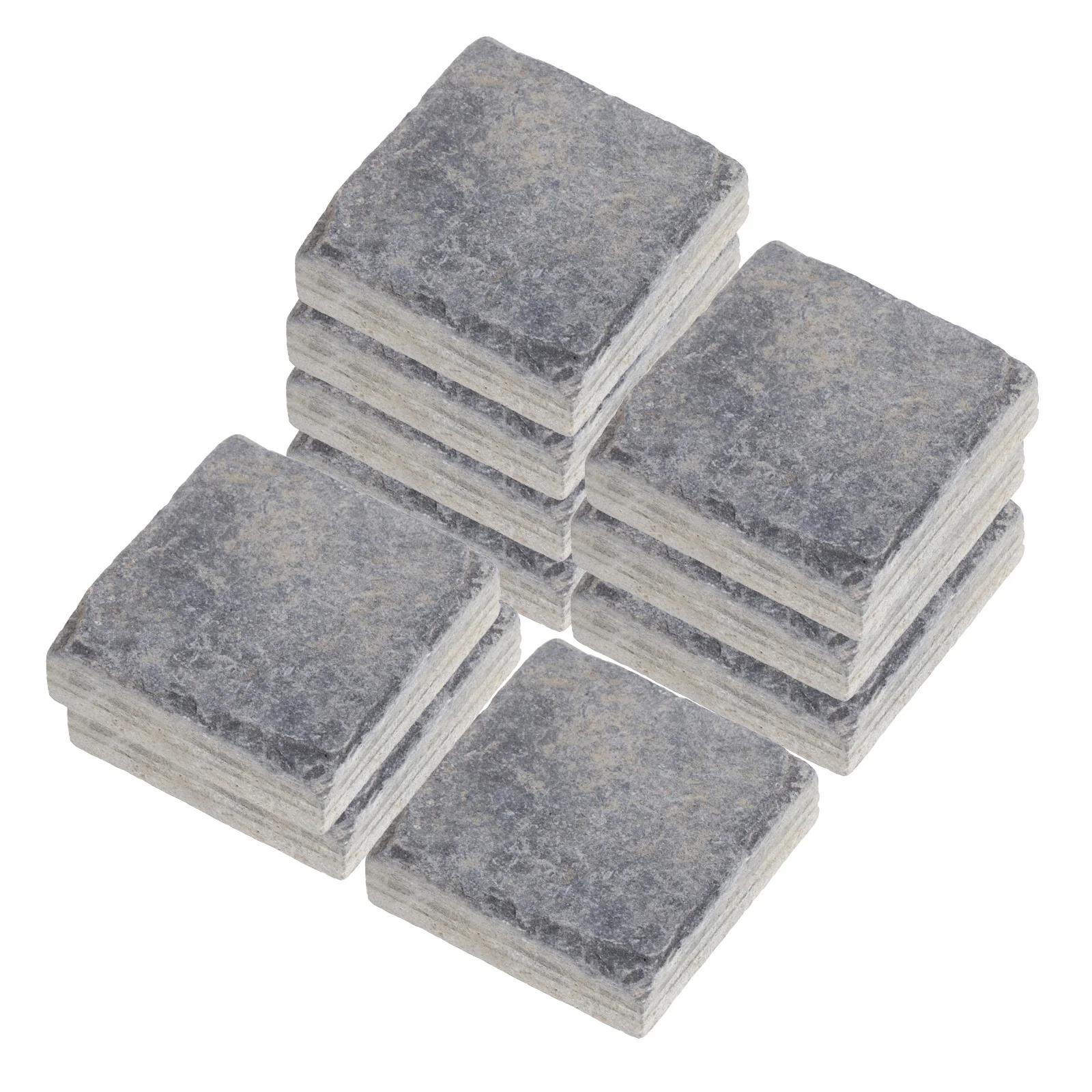 

10Pcs Fish Tank Landscaping Stone Natural Rock Decorations for Aquariums Turtle Tank Rock Basking Platform Aquatic Environment