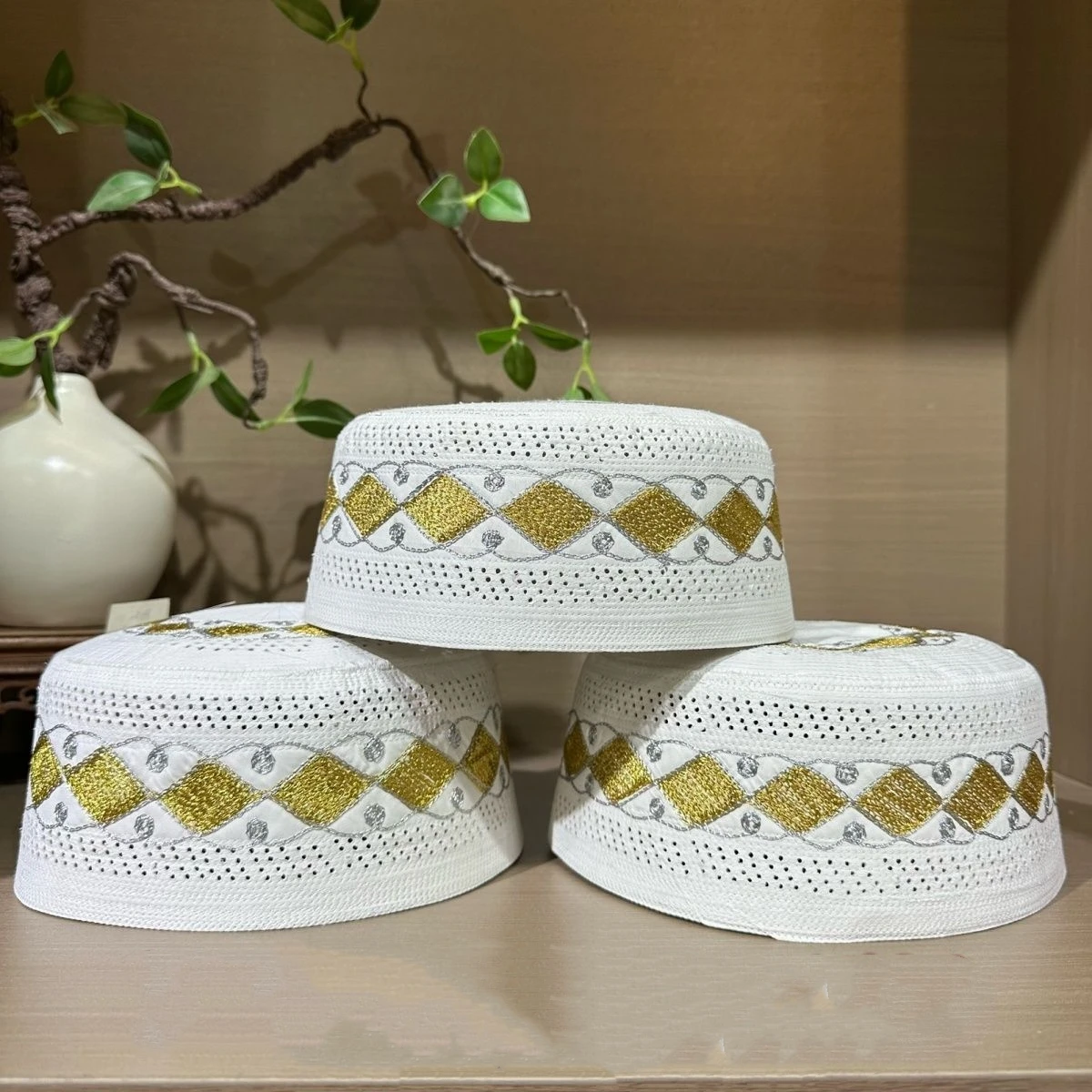 

Мусульманские кепки для мужчин, одежда, молитвенная шляпа, исламская Taqiyah Kufi, товары Kippa, турецкий современный полиэстер