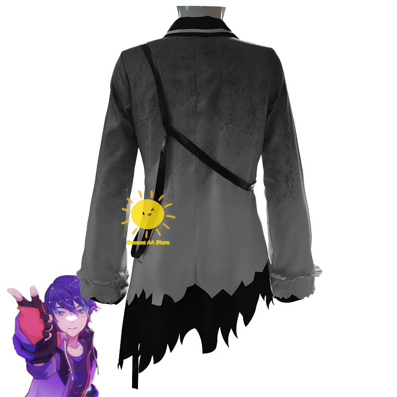 โครงการชุดคอสเพลย์ผู้หญิงไคโตะเซไคหลากสีชุดชุดคอสเพลย์ผู้หญิงบนเวทีชุดไคโตะวิกชุดฮาโลวีนเครื่องแต่งกายสำหรับผู้ชาย