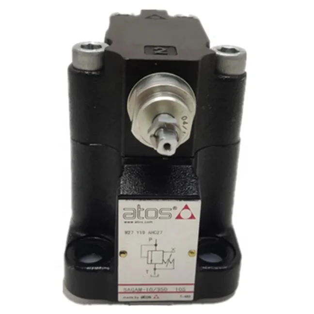 

Оригинальная модель предохранительного клапана: AGAM-10/20/210/100-IX AGAM-10/11/350/V-1 34 от Atos