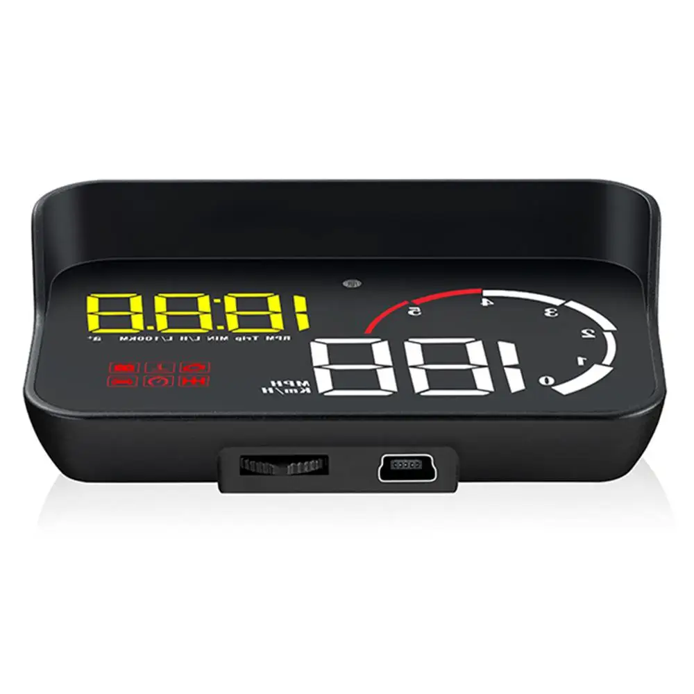 2024 New and High Quality HUD M10 3.5inch Head Up Display OBD2 Head Up Display Car