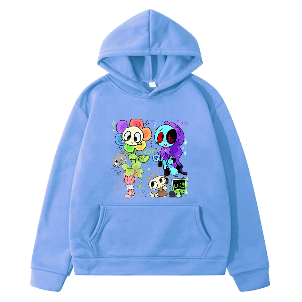 Cartoon Dandys World  Autumn Kawaii hoodies Fleece Sweatshirt Pullover boys jacket anime hoodie y2k sudadera kids clothes girls