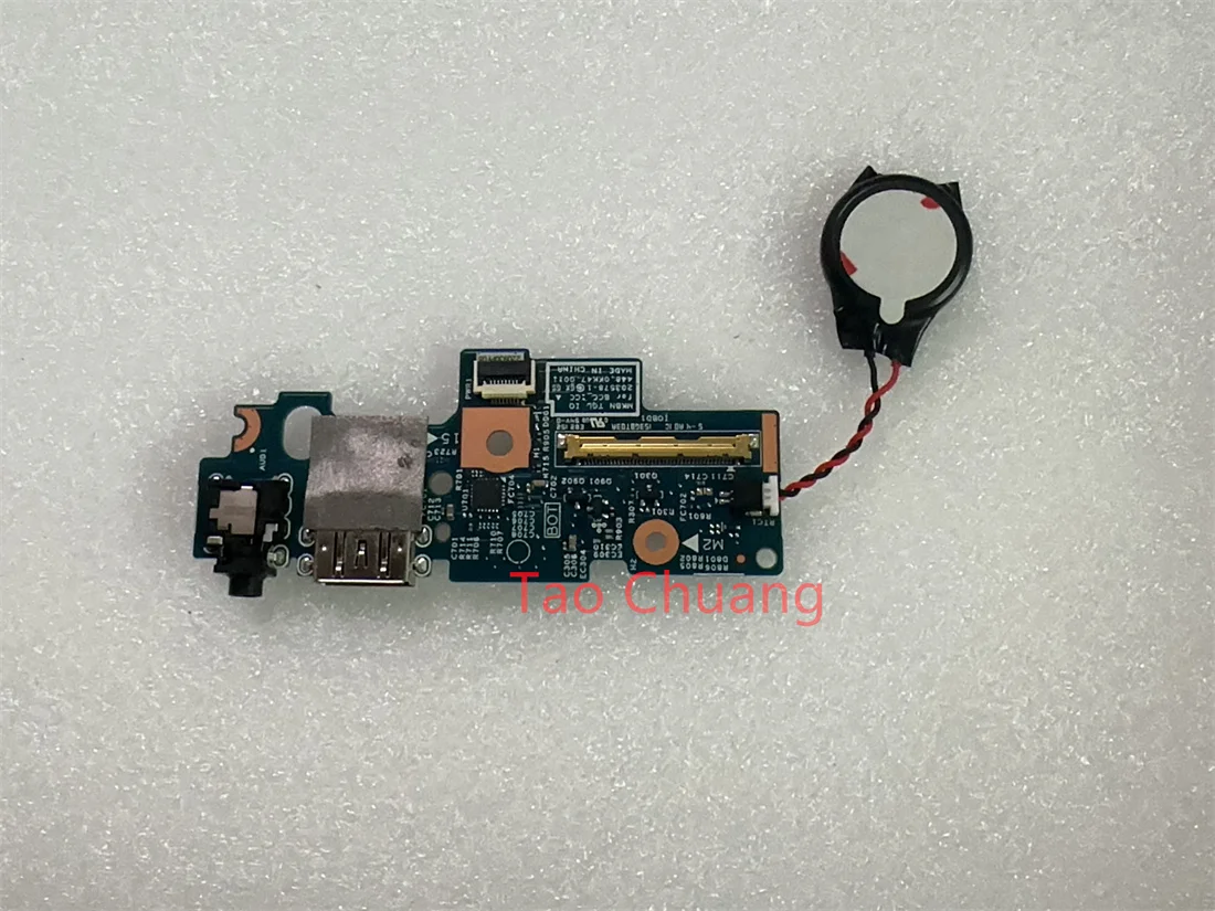 FOR Dell Inspiron 5401 5402 5501 5502 5505 5508 5509 5408 5409 Card Reader Audio USB Board 0TFKNY 06HJJ6 08KDPG 03XKGT