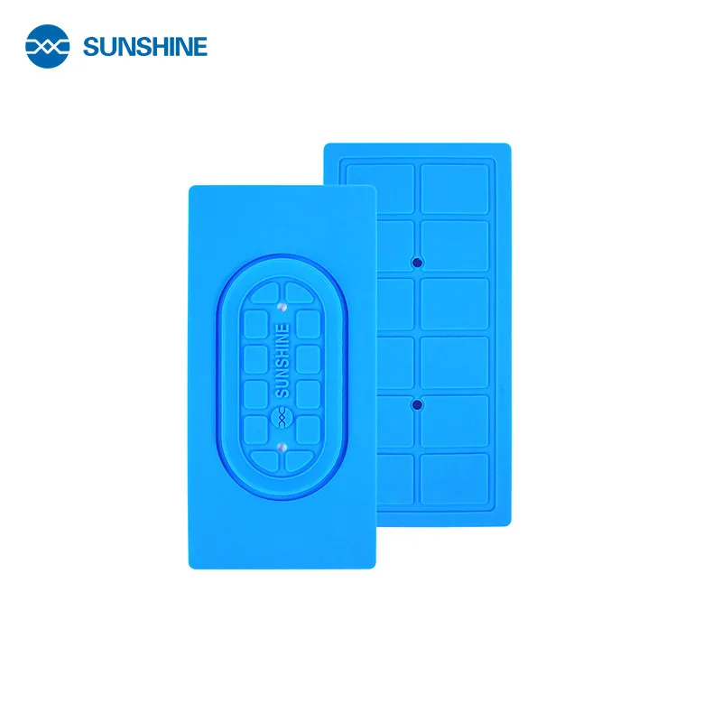 SUNSHINE 004S Non-slip Silicon Pad LCD Screen Vacuum Separate Machine Insulation High Temperature Resistant Absorbent Mat