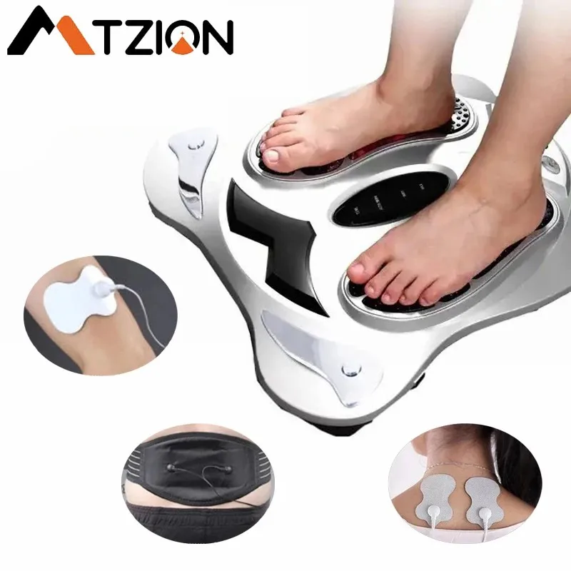 Foot Massager body Health Protection Machine Far Infrared Heating for Detoxify,Beautify Skin,Eliminate fatigue and Relief Pain