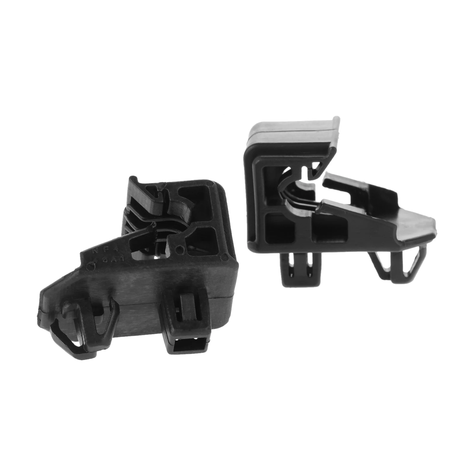 2Pcs Headlight Mount Bracket Clips Front Fastener for Toyota Tacoma Prius Corolla Lexus RX300 GX470 RX350 53271-12040 Plastic