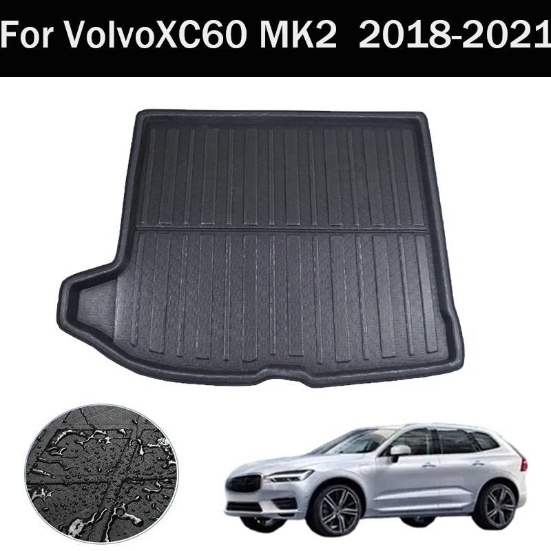 

Для Volvo XC60 MK2 2018-2021: Специальный коврик в багажник автомобиля, детали для тюнинга салона