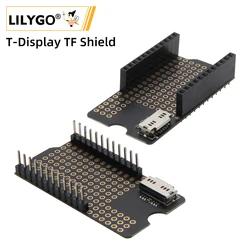 LILYGO® T-Display-S3 TF Shield Expansion Module compatibile con la serie T-Display-S3 Basic Edition Touch Edition Shell Edition