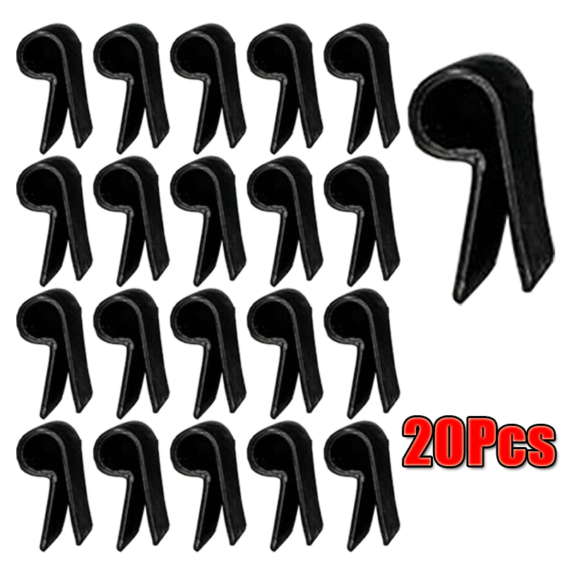 20 Stück Kabelclips für die Innenausstattung von Autos, Kabelclips für Armaturenbrettkabelbäume, Kabelmanagement-Clips für Innenmodifikationen