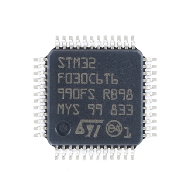 STM32F030C6T6 STM32F030 LQFP-48 ARM 32-разрядный микроконтроллер-MCU Оригинальный оригинальный 1 шт./лот