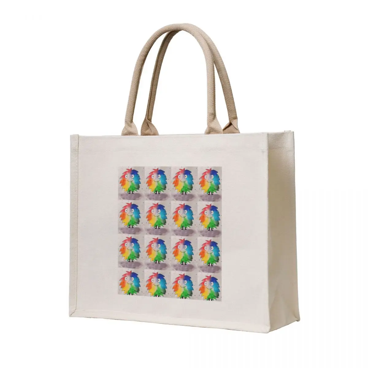 

Little rainbow monster - Pura Vida Tote Bag tote bag canvas bag for beach Lady bags shopper woman