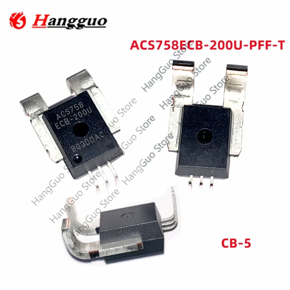 Original   ACS758ECB-200U-PFF-T   ACS758ECB-200U CB-5 Current Sensor