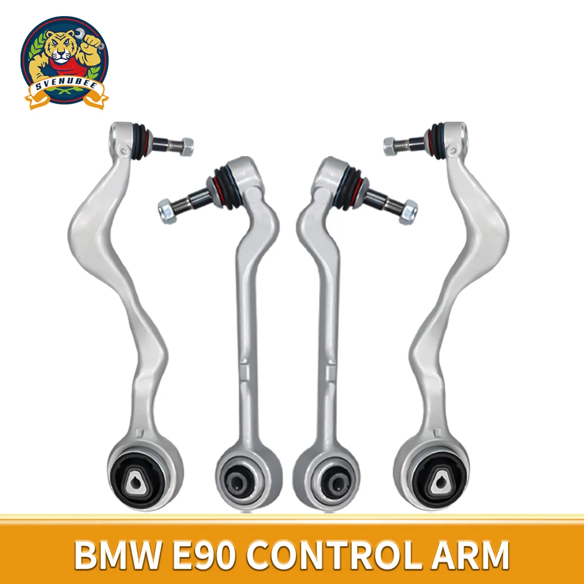 

Svenubee 4PCS Front Lower Control Arm Suspension for BMW 3 Series M3 E84 E90 128i 330i 135i 335i 328i 2006 2007 2008-2013