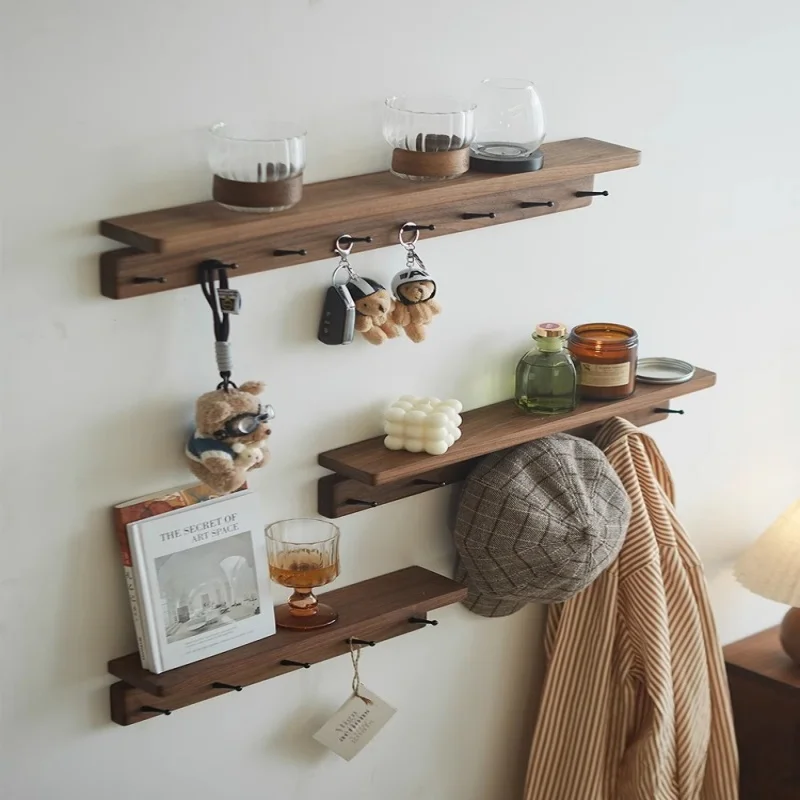 

Simple and Generous Wall Mounted Coat Racks Fashionable Elegant Perchero Ropa De Pie Furniture for Interior Decor Designer Home