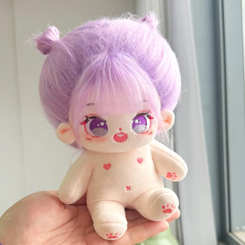 20cm Idol Doll Plush Sakura Monster Cotton Star Dolls Kawaii Stuffed Baby Plushies Dolls Toys Fans Collection Children Girl Gift