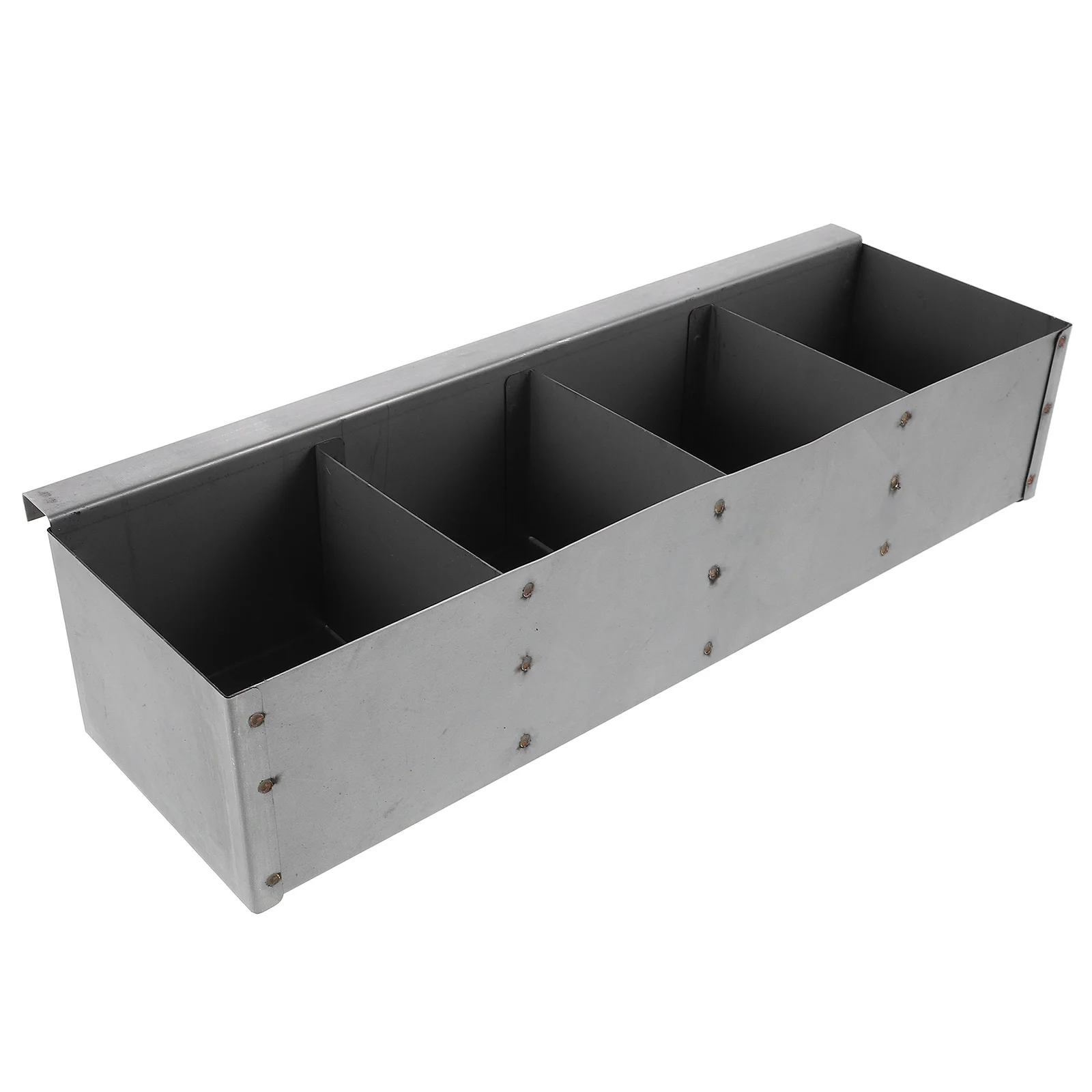 

Commercial Hanging Spice Rack for Grilling Space-Saving Seasoning Organizer Outdoor Bbq Grill Accessory Storage