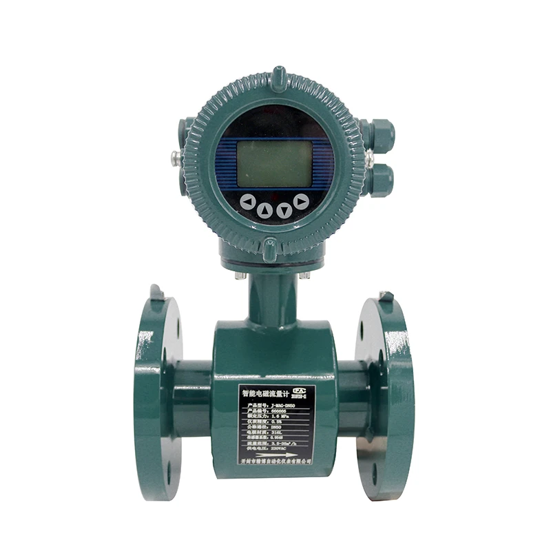 Digital Liquid Electromagnetic Water & Milk Flow Meter Magnetic Flow Sensor