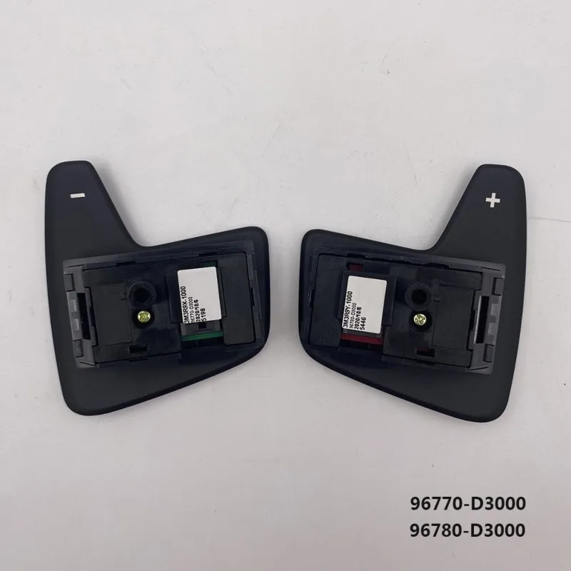Reliable-Steering Wheel Paddle Shifters Multifunction 1 Pair 96770-D3000 96780-D3000 For Tucson