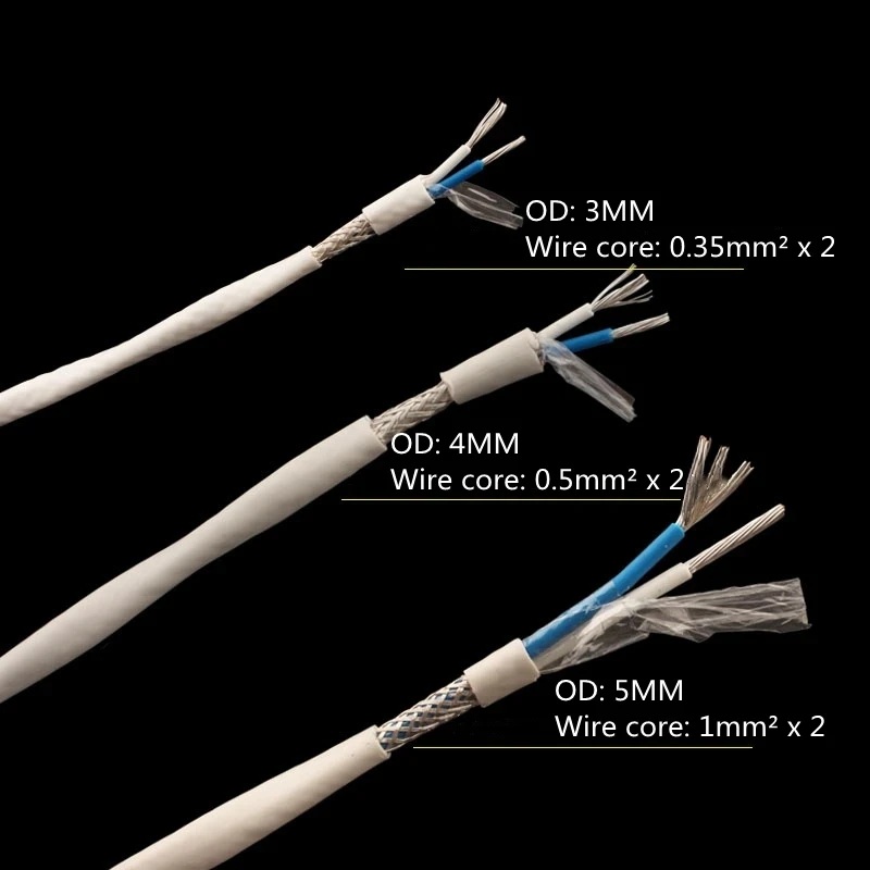 Hi-End 3 มม./4 มม.ชุบเงินHIFI AMPเครื่องเล่นCD VCD DVD Audioทองแดงบริสุทธิ์RCA XLRสัญญาณสาย
