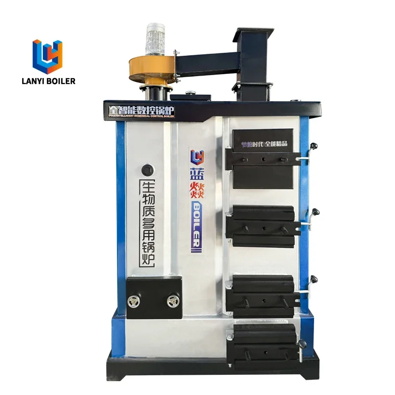 

Economy Model CLHG Vertical Hot Water Boiler for Farm and Hotel Efficient Coal Wood Biomass Fuel