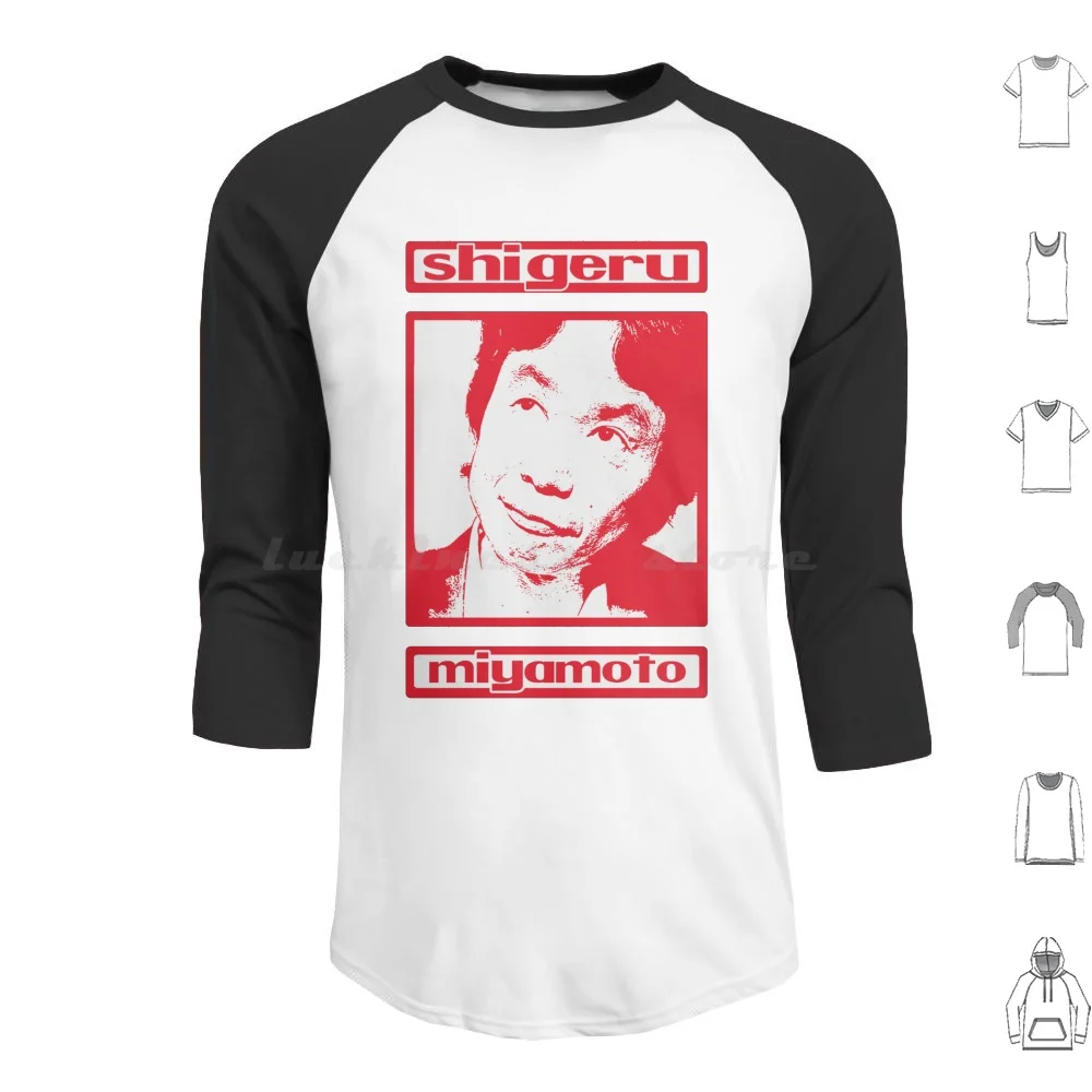 Shigeru Hoodie Cott…