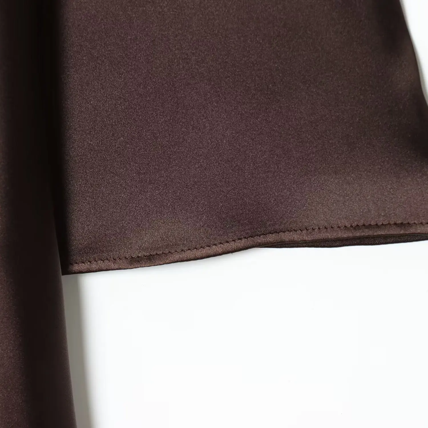 Faionable الحرير يشعر وشاح الدكتور المرأة Faion تصميم الخريف جديد Sle طويل Sve سليم صالح أنبوب مستقيم الدكتور