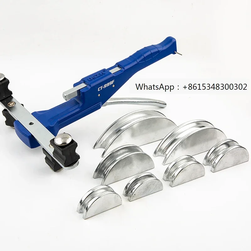 Dasheng Combination Pipe Bender CT-999RF Manual Copper Pipe Bender 6-22MM Air Conditioning Pipe Bender Set