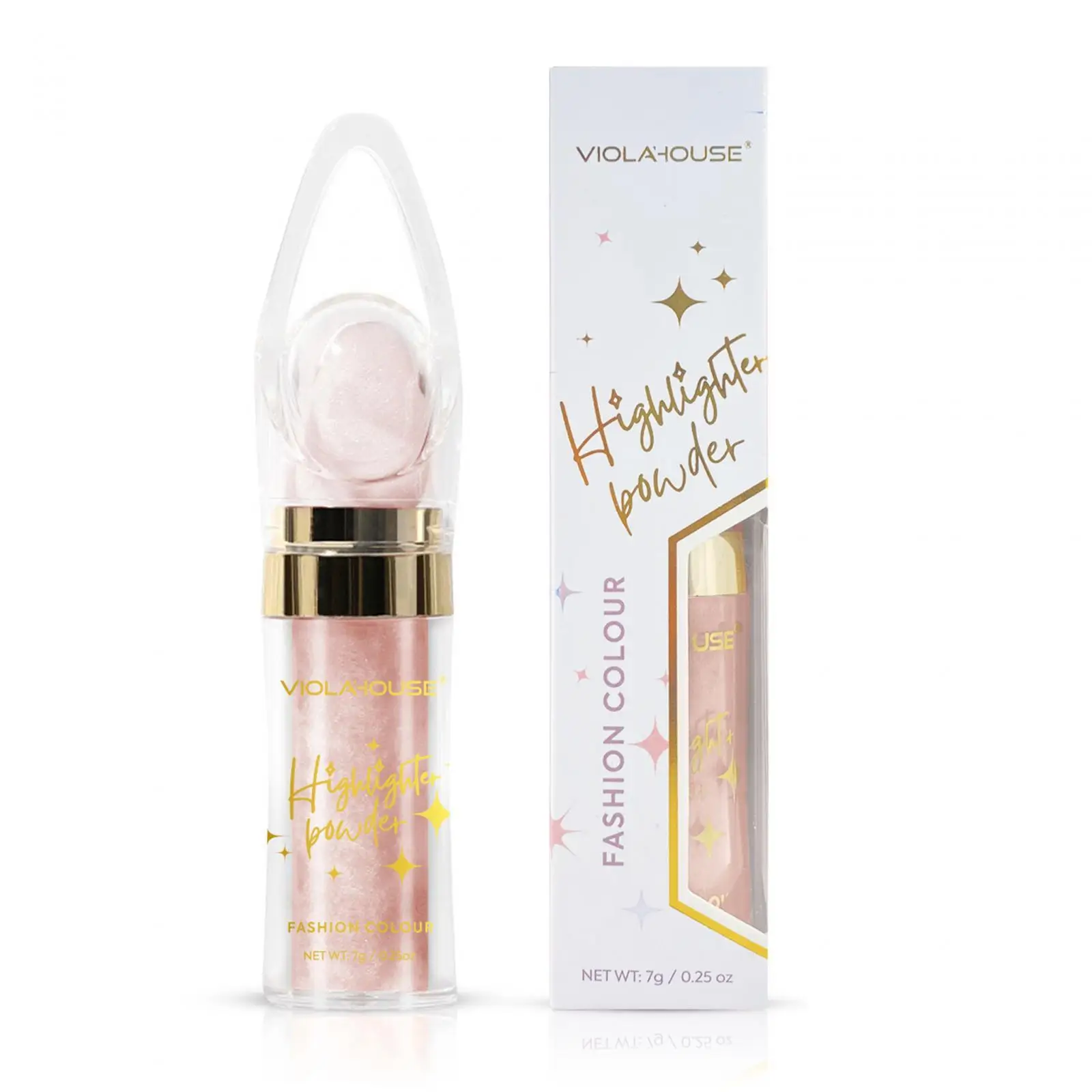 بودرة هايلايتر لامعة من Fairy Shimmer، مكياج للوجه، أحمر الخدود، مستحضرات تجميل للتجمعات العائلية #6