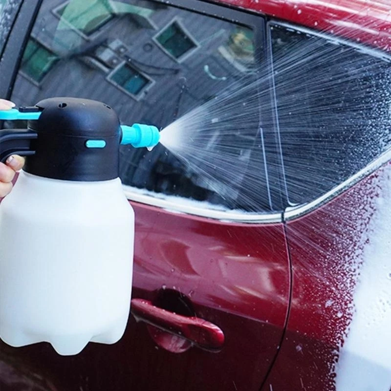 

A2BF Handheld Cordless Foam Bottle for Car Washing Cleaning Garden Watering