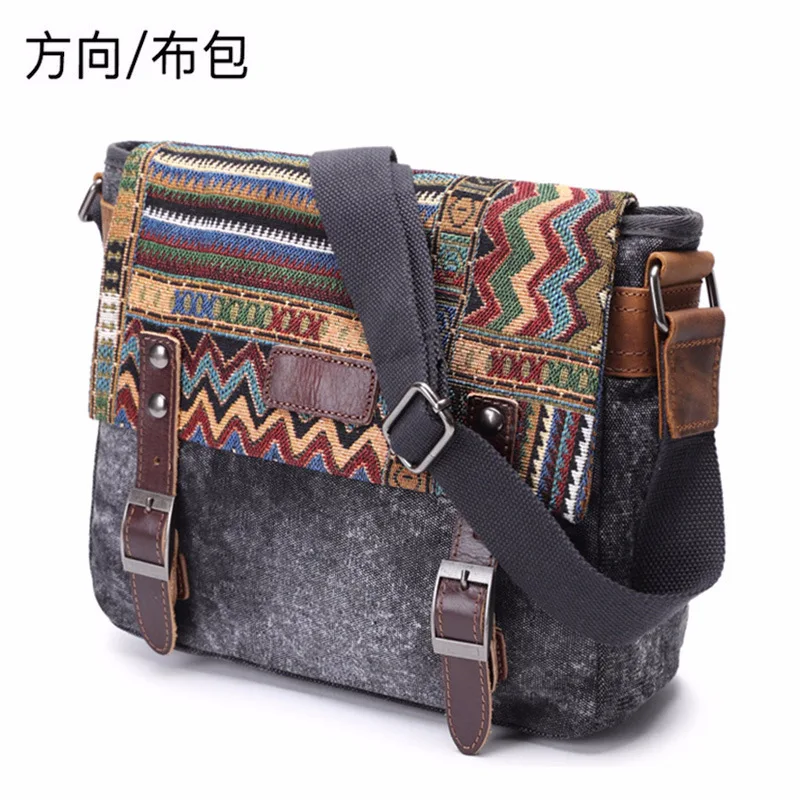 Chikage Outdoor Barrel-shaped Bags Sports Camping Fashion Trend Shoulder Bags  All-match Tactical Crossbody Bags