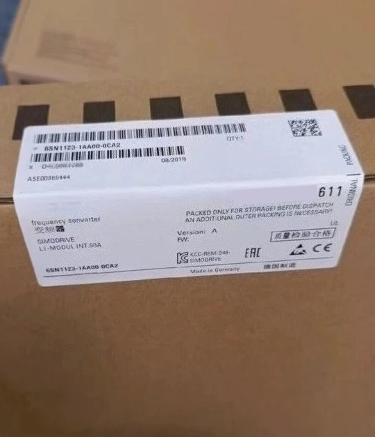 

Brand New Original 6SN1123-1AA00-0CA2 Frequency Converter 6sn11231aa000ca2 Drive Fast Delivery