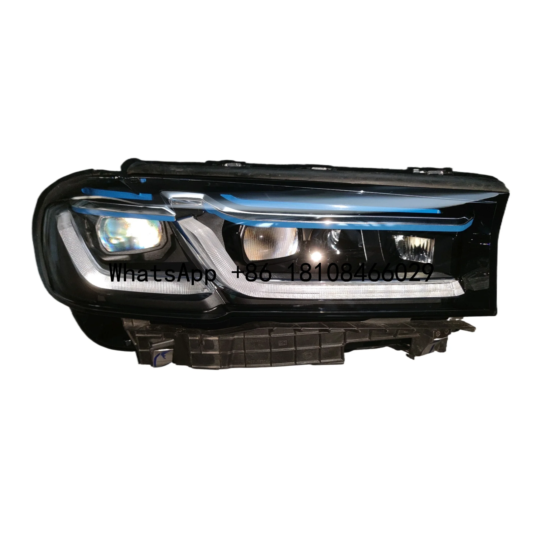 High Quality and Best-selling Lighting System LED Headlights Laser Headlights Suitable for BMW 5 Series G30 G38 Cars