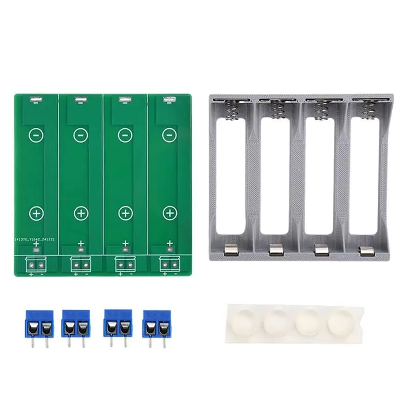 

Комплект для самостоятельной сборки AS95-DIY: 4-канальный тестовый разъем для аккумуляторов 21700, модуль для измерения емкости и внутреннего сопротивления 4 аккумуляторов 21700