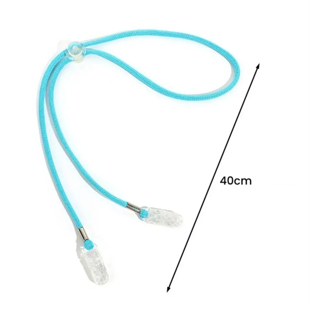1Pc Elastic Hat Retainer Anti-lost Windproof Hat Strap Adjustable Hat Chin Cord Removable Hat Wind Rope Sun Hat Lanyard