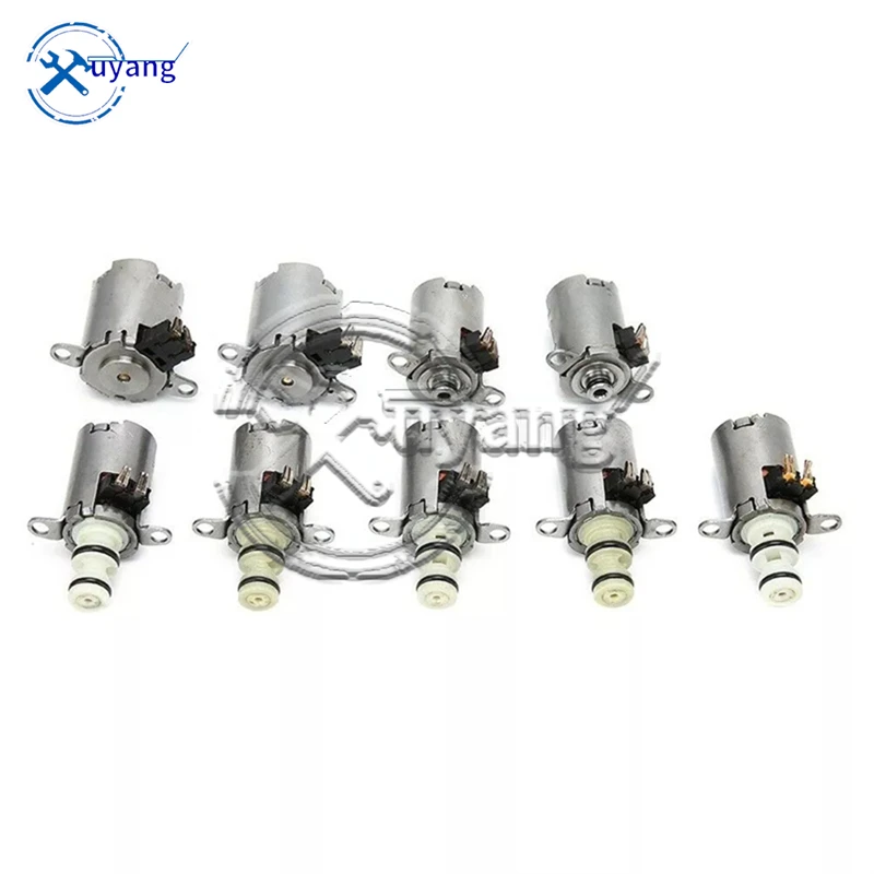 9PCS MPS6 6DCT450 Transmission Solenoid Kit 6 Speed Fits For Ford Galaxy Focus Mondeo