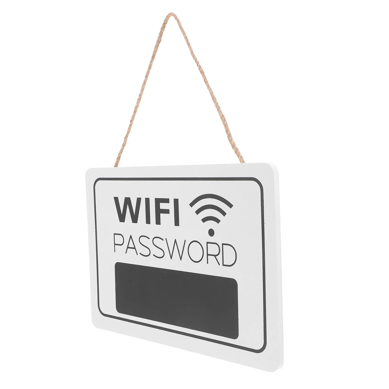 

Rural WiFi Tag Wood Plaque Store Door Sign Retro Decor DIY Party Festive Wall Hanging Tag Home Accessories