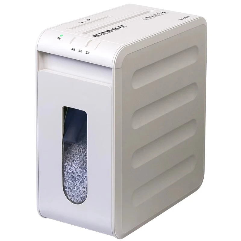 GD-9050 Paper Shredder Office Automatic Granular Electric High Power Desktop Paper File Mini Small Shredder 5-Level Confidential