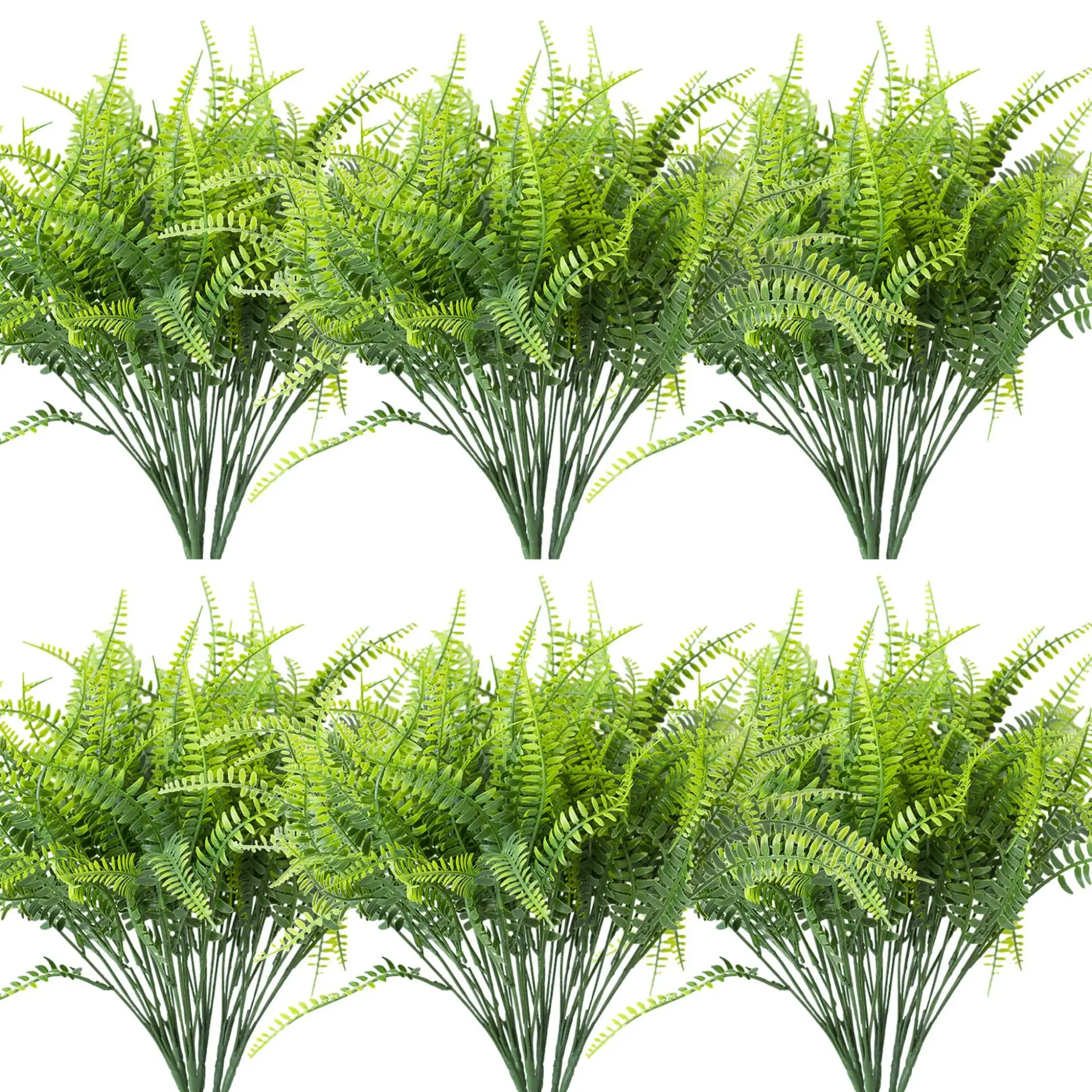 

Artificial Plant Seven-pronged Persian Grass Leaves Boston Fern Fern Indoor and Outdoor Flowers