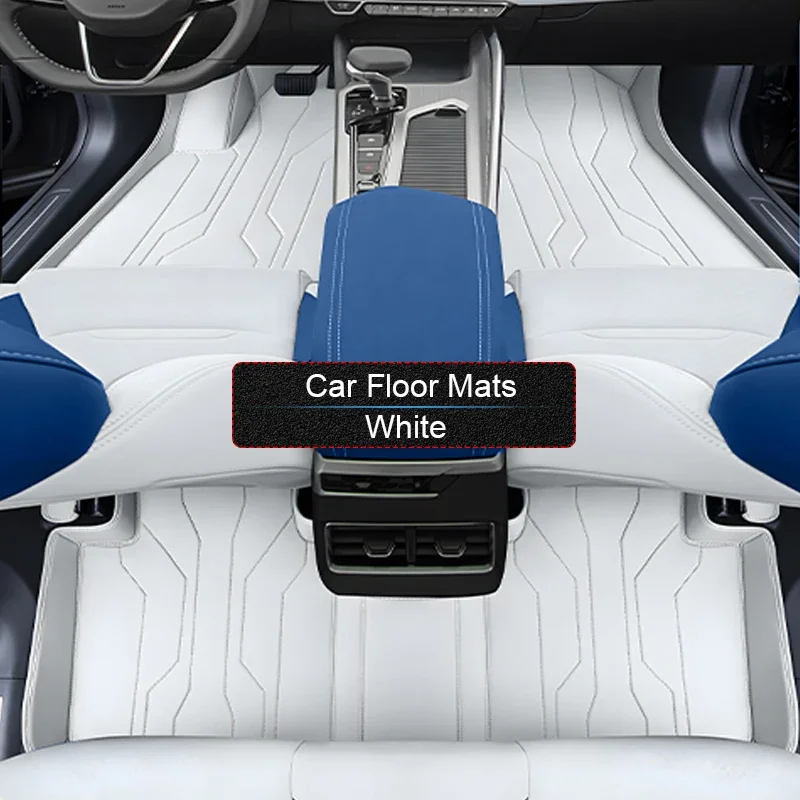 

Custom Nappa Leather Anti-Slip Car Foot Protect Mat Auto Luxury Waterproof Floor Pad Accessory For GEELY PREFACE 2022-Present