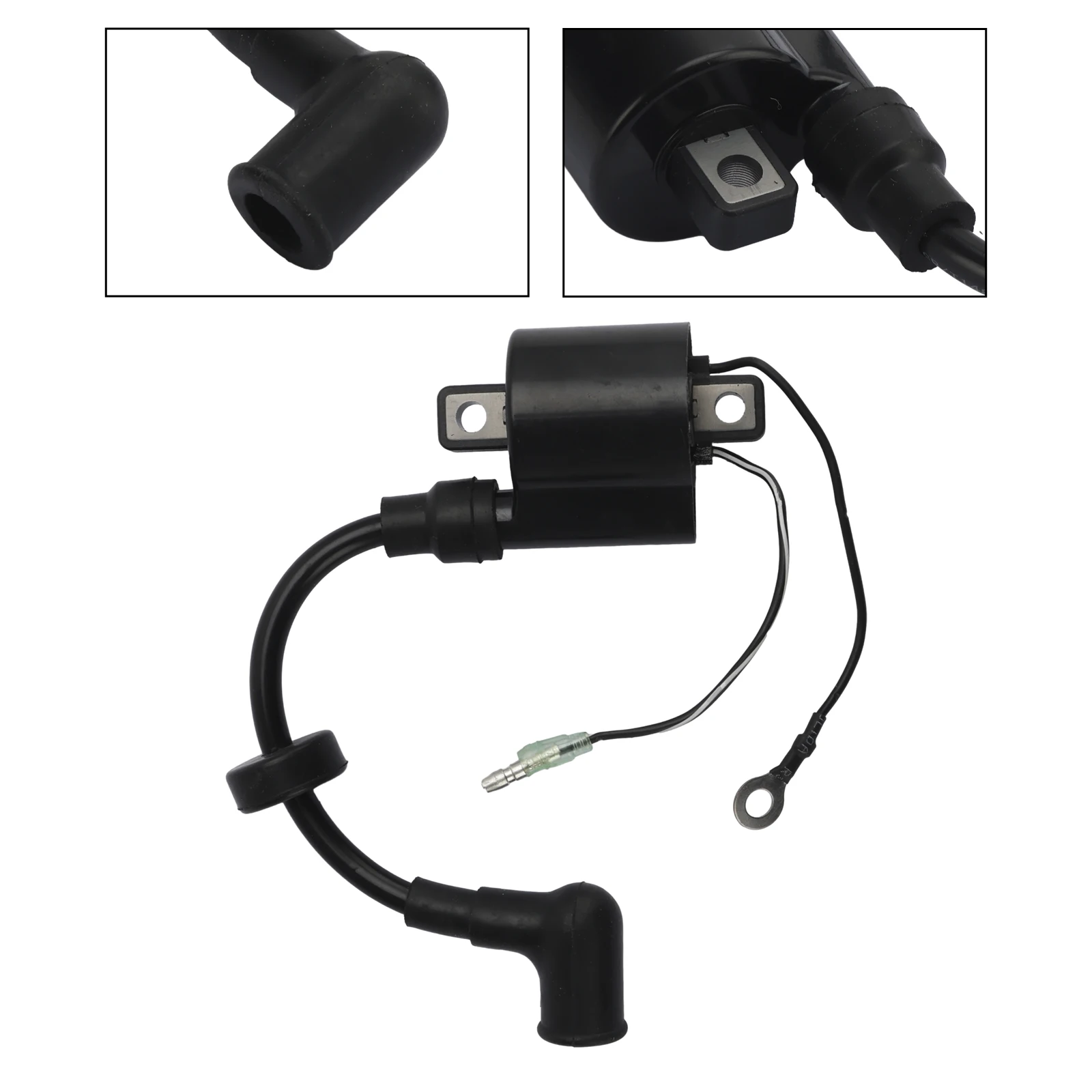 Bobina di accensione Topteng adatta per Yamaha 25HP 25J ETOS/L 30HP 30D MHS/L MS/LH 6J8-85570