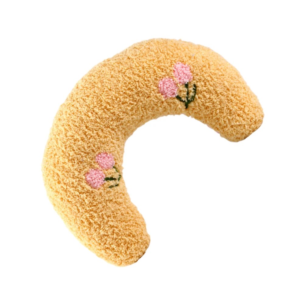 

Neck for Little Dogs Animal U-shaped Pillows Sleeping The Cat Calming Child