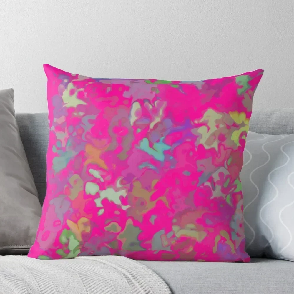 

Fuchsia Print Throw Pillow Cusions Cover Cushions For Decorative Sofa Pillow Case Christmas pillow
