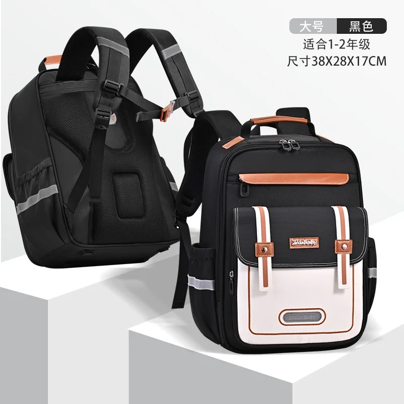 Backpack for Elementary Students Grades 1-6,School Bag for Boys Girls,Kids Backpack with Comfortable Straps,Back to School