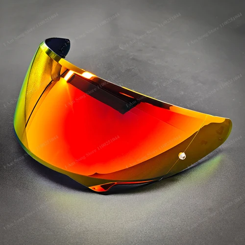 Imagen 2 del producto Lente de visera para casco de motocicleta, para HJC HJ-38 i71 F71, reemplazo Anti-UV, antiarañazos, protección contra el viento a prueba de polvo, accesorios para motocicleta
